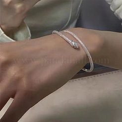 Alloy Cuff Bangles for Women&nbsp;FS-WGE8895-01