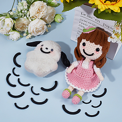 300Pcs 5 Styles Felt Crafts&nbsp;FIND-PH0027-65
