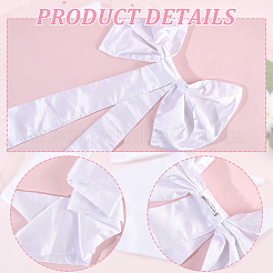 Detachable Satin Bow&nbsp;DIY-WH0002-35