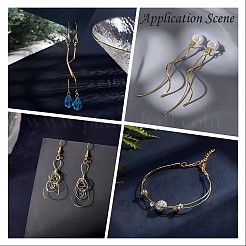 Yellow Gold Filled Brass Craft Wire&nbsp;CWIR-NH0001-01G