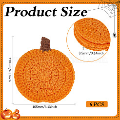 Polyester Cup Mats&nbsp;AJEW-WH0766-37