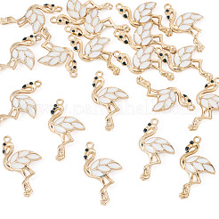 20Pcs Alloy Enamel Pendants&nbsp;ENAM-SW0002-06D