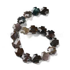 Natural Indian Agate Beads Strands&nbsp;G-K357-C10-01