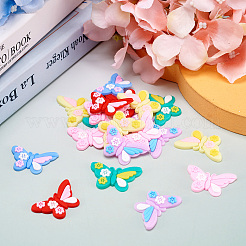 30Pcs 6 Colors Plastic Cabochons&nbsp;KY-TA0001-30