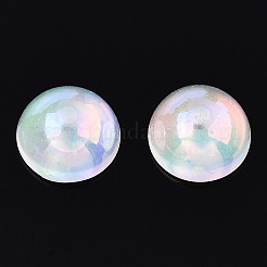 Electroplated ABS Plastic Imitation Pearl Beads&nbsp;KY-N020-09A-01