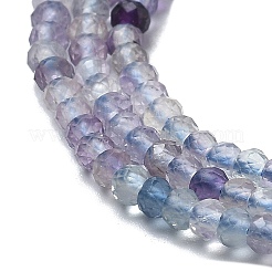 Natural Colorful Fluorite Beads Strands&nbsp;G-ONLY-T-A04-01