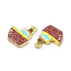 Rack Plating Alloy Pendants&nbsp;FIND-H043-03LG-08