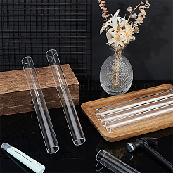 Acrylic Round Tube&nbsp;OACR-WH0056-007F