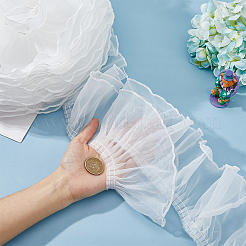 6M Organza Lace Trim Fabric&nbsp;SENE-HY0001-01A