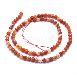 Natural Agate Beads&nbsp;G-J371-15-6mm