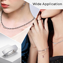 2Pcs 925 Sterling Silver Twister Clasps&nbsp;STER-PH0005-21