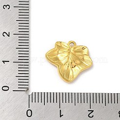 Ion Plating(IP) 304 Stainless Steel Pendants&nbsp;STAS-C104-08G