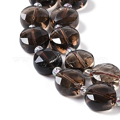 Natural Smoky Quartz Beads Strands&nbsp;G-N342-11