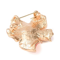 Alloy & Enamel & Rhinestone & Plastic Pearl Brooches&nbsp;LS-AL-CBABC7F-04G-01