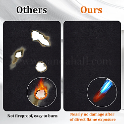 Pre-oxidized Fiber Welding Blanket&nbsp;AJEW-WH0248-906