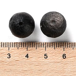 Natural Silver Sheen Obsidian Beads&nbsp;G-G098-01