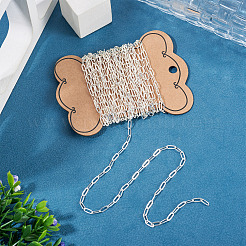 5M Brass Paperclip Chains&nbsp;CHC-TA0001-39S