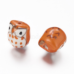Handmade Porcelain Beads&nbsp;PORC-S447-M