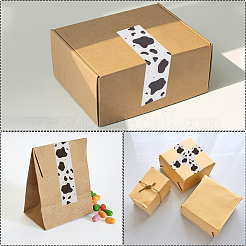 BOPP Film Plastic Scrapbook Decorative Adhesive Tapes&nbsp;PL-WH245B0-01