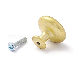 Zinc Alloy Round Cabinet Door Knobs&nbsp;FIND-D024-07MG