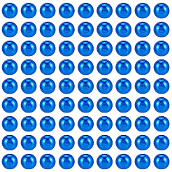 Spray Painted ABS Plastic Imitation Pearl Beads&nbsp;OACR-PA0001-38A-01