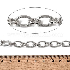 304 Stainless Steel Figaro Chains&nbsp;SA-CBAB767-04P