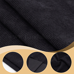Corduroy Kintted Rib Fabric&nbsp;DIY-WH0491-68C