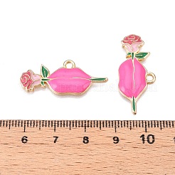 Rack Plating Alloy Enamel Pendants&nbsp;LS-ENAM-N056-426A