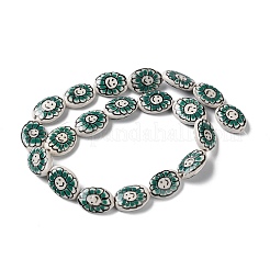 Handmade Porcelain Beads&nbsp;PORC-G011-04G