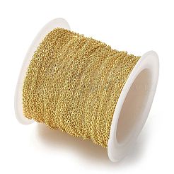 Brass Cable Chains&nbsp;CHC-U002-05G-02