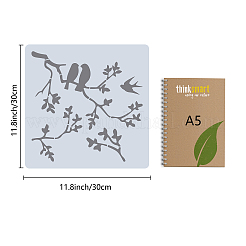 PET Plastic Drawing Painting Stencils Templates&nbsp;DIY-WH0244-108