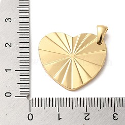 304 Stainless Steel Pendants&nbsp;STAS-L272-015G