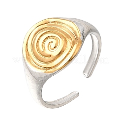 304 Stainless Steel Cuff Open Rings for Women&nbsp;SA-CBA7062-12GP