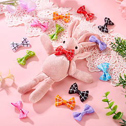 90Pcs 9 Colors Polyester Ornament Accesories&nbsp;DIY-TA0012-88