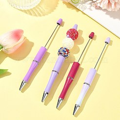 10Pcs ABS Plastic Ball-Point Pen&nbsp;AJEW-FS0001-43A