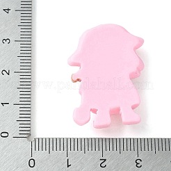 Opaque Resin Cabochons&nbsp;LS-RESI-D310-01E
