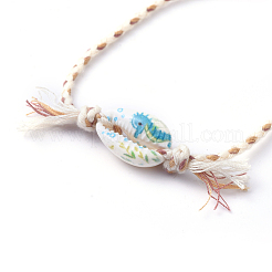 Adjustable Braided Bead Bracelets&nbsp;BJEW-JB05152