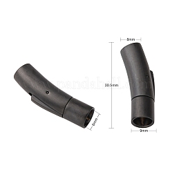 304 Stainless Steel Bayonet Clasps&nbsp;STAS-F131-30B