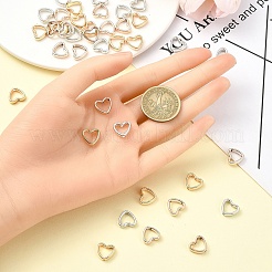 45Pcs 3 Colors CCB Plastic Beads Frames&nbsp;FIND-YW0005-27