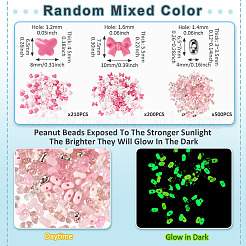 Mixed Styles Acrylic Beads&nbsp;SACR-TA0001-81B