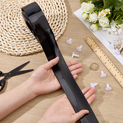 PVC Replacement Straps with Rivets for Outdoor Lawn Furniture Chaise Lounge Repair&nbsp;OCOR-WH0105-080A