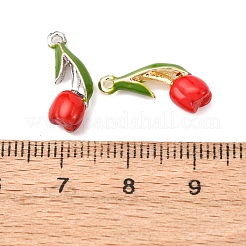 Alloy Enamel Pendants&nbsp;FIND-C076-04