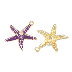 Alloy Enamel Pendants&nbsp;FIND-H065-03G