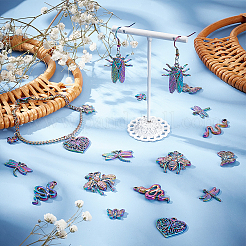 Animal Theme Alloy Pendant Sets&nbsp;FIND-HY0001-46