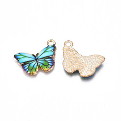 Printed Alloy Pendants&nbsp;PALLOY-N168-004J