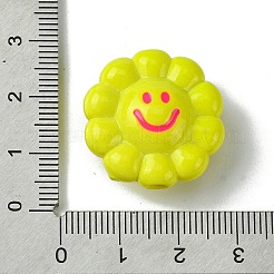 Dopamine Style Opaque Acrylic Beads&nbsp;SACR-Z002-01B