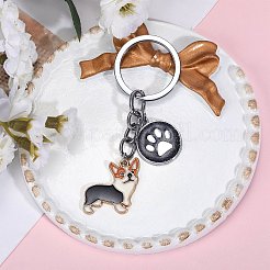 Alloy Enamel Keychains&nbsp;KEYC-SW00007-01