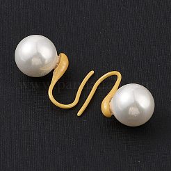 Hypoallergenic Bioceramics Zirconia Ceramic Dnagle Earrings&nbsp;EJEW-C111-16A