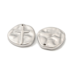 Non-Tarnish 304 Stainless Steel Pendants&nbsp;STAS-L022-193P