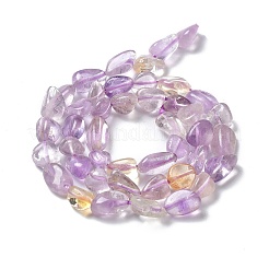 Natural Ametrine Beads Strands&nbsp;G-I351-A11